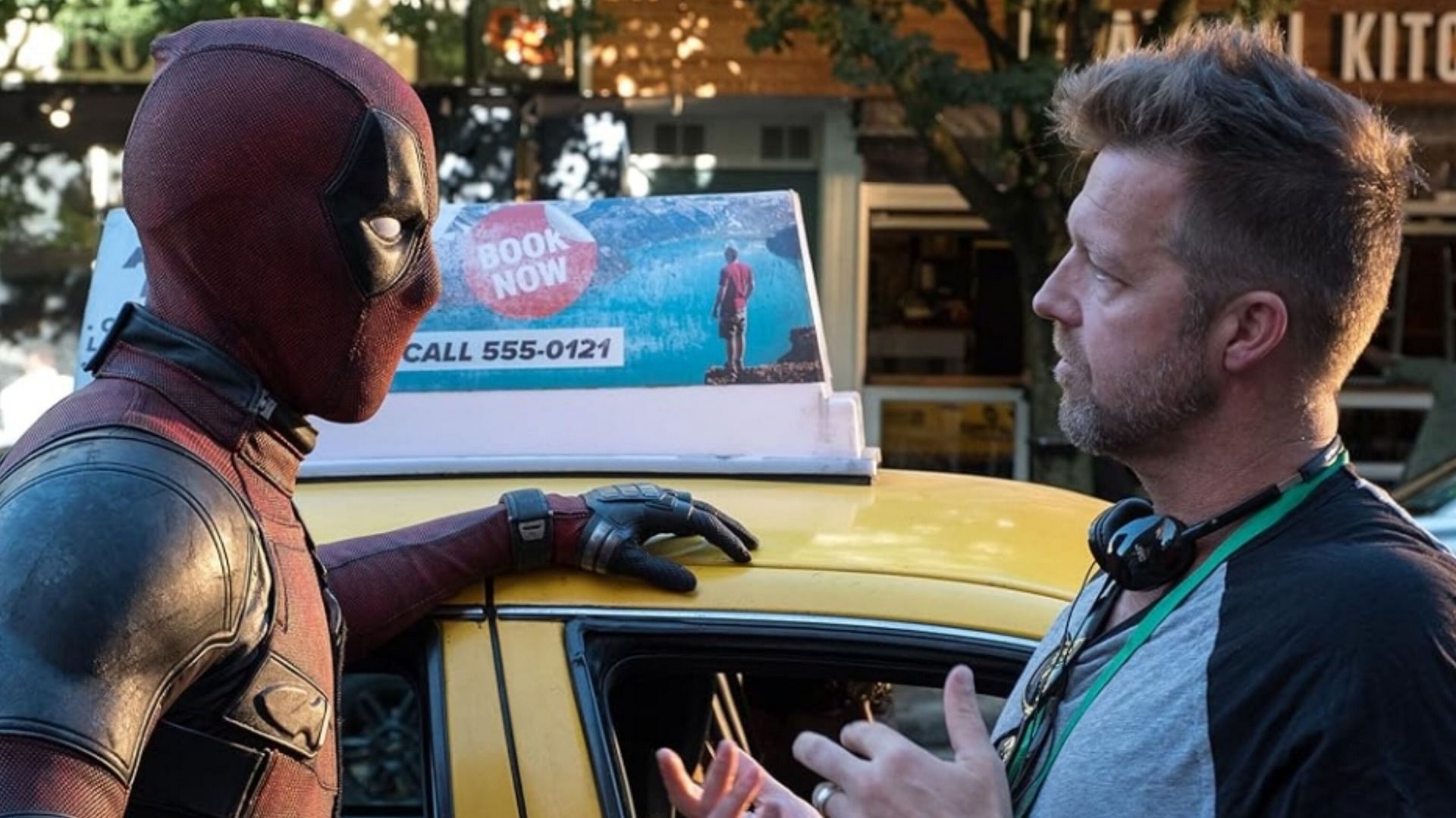 Deadpool 2 Photo by Photo Credit: Joe Lederer -@ TM & © 2018 Twentieth Century Fox Film Corporation.